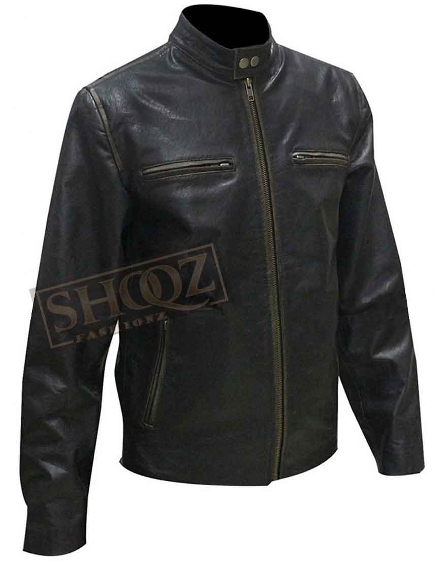 Daddy's Home Mark Wahlberg Leather Jacket 